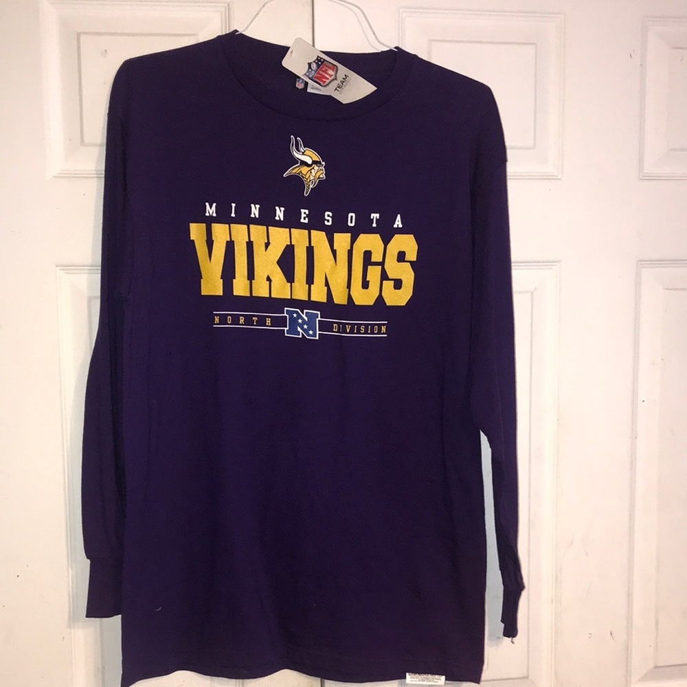 NWT Men’s (or Unisex) NFL Vikings Tee